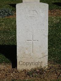 Salonika (Lembet Road) Military Cemetery - Wilcox, Frank